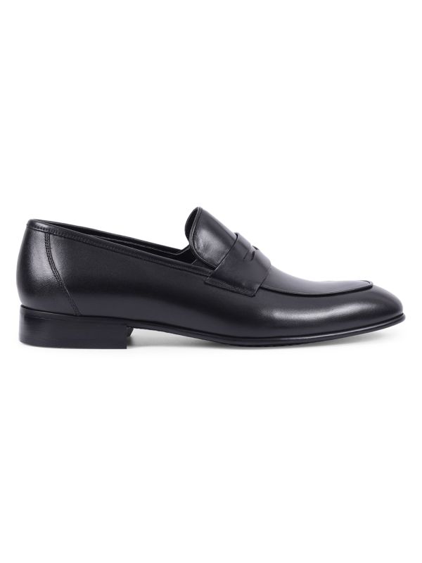 Vellapais Leather Penny Loafers